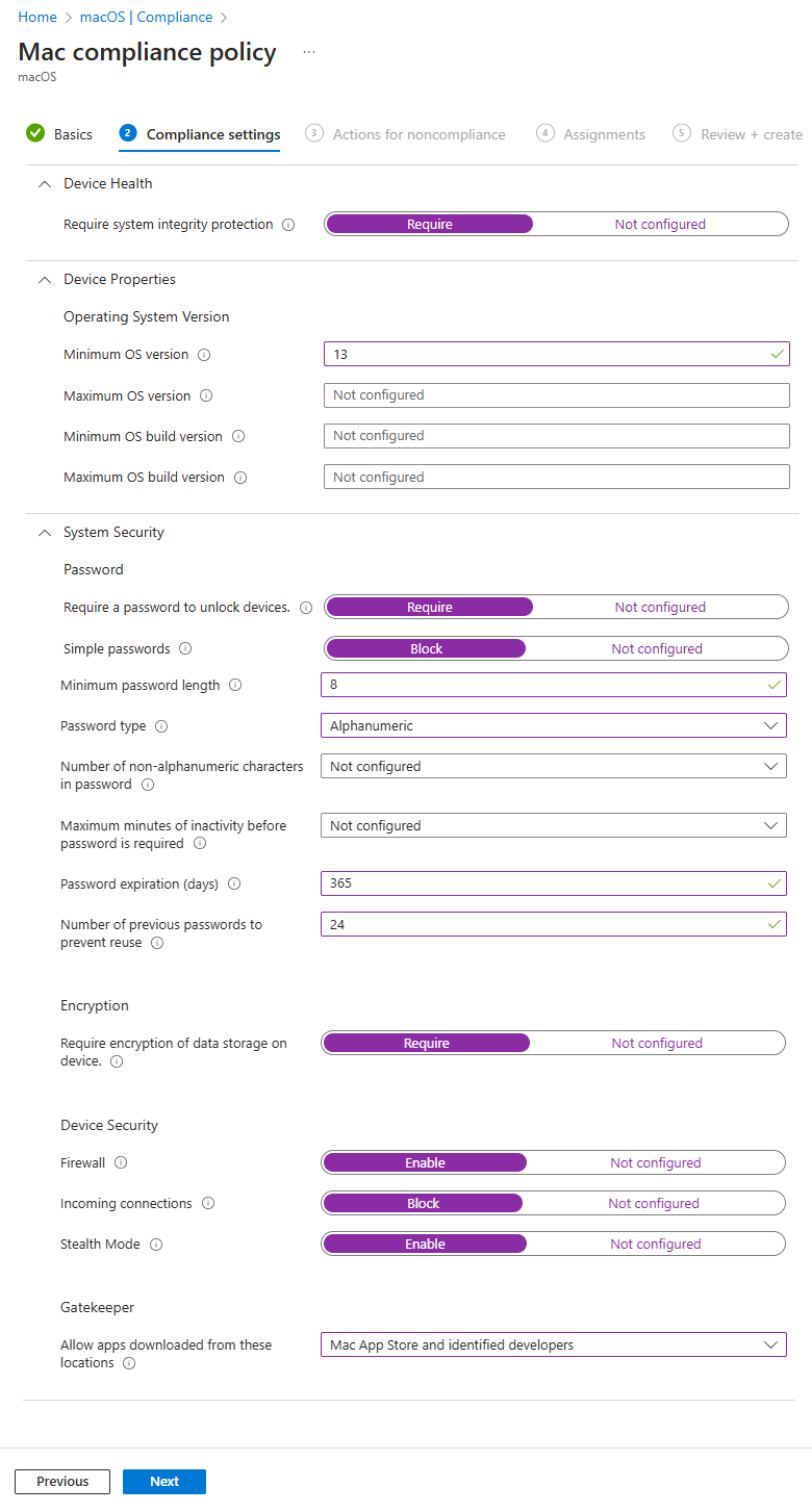 Managing macOS Security and Compliance in Intune