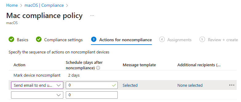 Managing macOS Security and Compliance in Intune