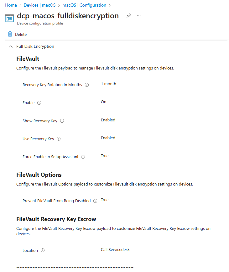 Managing macOS Security and Compliance in Intune